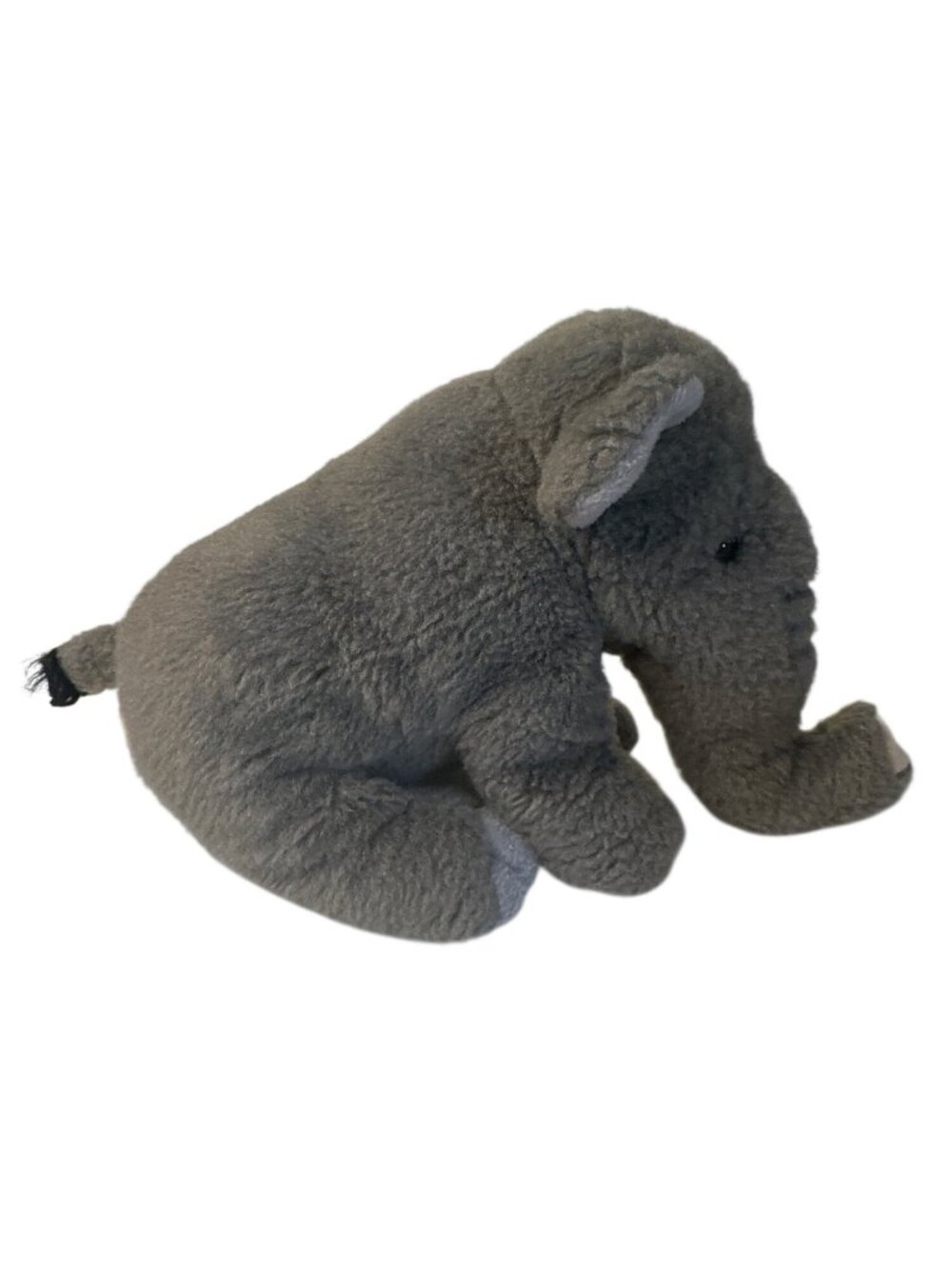 Wild Republic Gray Elephant Plush Stuffed Animal Toy 8" Soft Cuddly Realistic